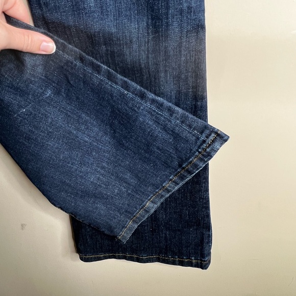 The limited denim high waisted flare size 2 - Picture 11 of 11